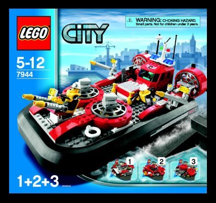 Notice / Instructions de Montage - LEGO - 66175 - City Water Rescue: Page 1