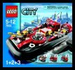 Notice / Instructions de Montage - LEGO - 66175 - City Water Rescue: Page 1