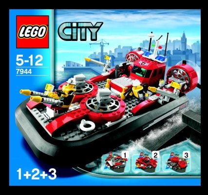 Notice / Instructions de Montage - LEGO - 66177 - Water Rescue Co-pack: Page 1