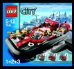 Notice / Instructions de Montage - LEGO - 66177 - Water Rescue Co-pack: Page 1