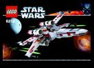 Notice / Instructions de Montage - LEGO - 66221 - Star Wars 6212 Pack: Page 1