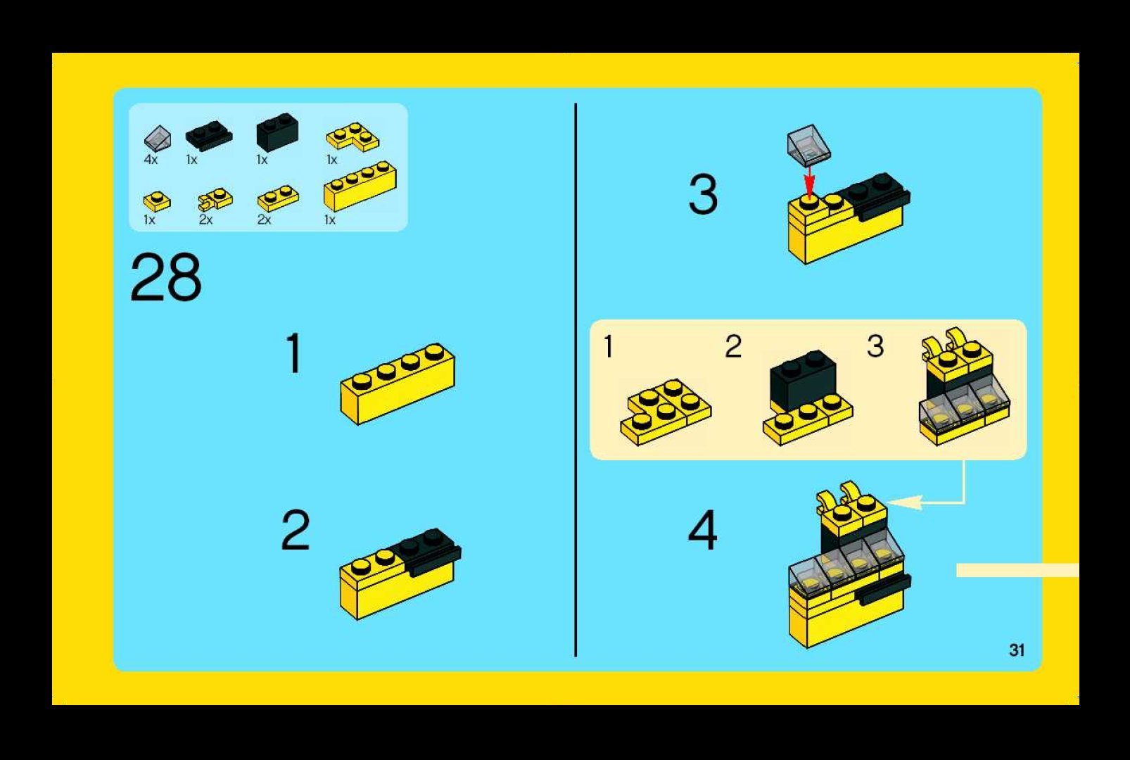 Notice / Instructions de Montage - LEGO - 66234 - Creator Co-pack