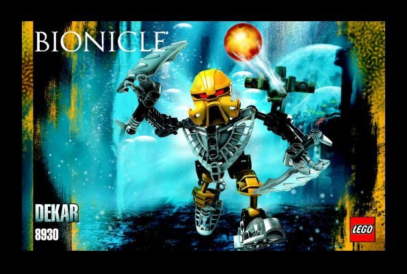 Notice / Instructions de Montage - LEGO - 66235 - Bionicle Co-pack: Page 1