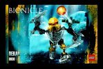 Notice / Instructions de Montage - LEGO - 66235 - Bionicle Co-pack: Page 1