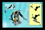 Notice / Instructions de Montage - LEGO - 66235 - Bionicle Co-pack: Page 7