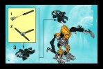 Notice / Instructions de Montage - LEGO - 66235 - Bionicle Co-pack: Page 10