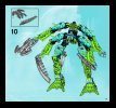 Notice / Instructions de Montage - LEGO - 66235 - Bionicle Co-pack: Page 21