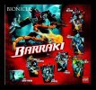 Notice / Instructions de Montage - LEGO - 66235 - Bionicle Co-pack: Page 33