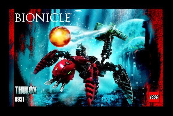 Notice / Instructions de Montage - LEGO - 66235 - Bionicle Co-pack: Page 1