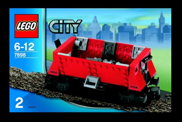 Notice / Instructions de Montage - LEGO - 66239 - Train Co-pack: Page 1