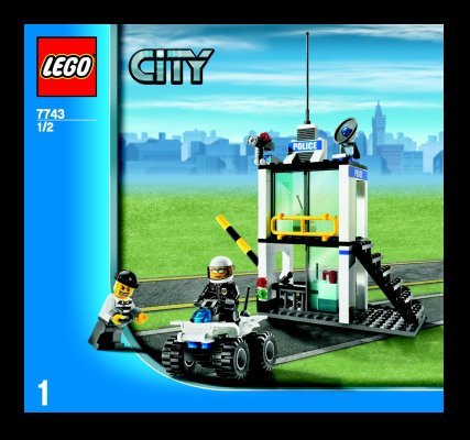 Notice / Instructions de Montage - LEGO - 66246 - Police Value Pack: Page 1