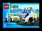 Notice / Instructions de Montage - LEGO - 66257 - CITY Police: Page 1