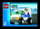 Notice / Instructions de Montage - LEGO - 66257 - CITY Police: Page 1