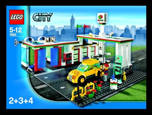 Notice / Instructions de Montage - LEGO - 66258 - CITY Value Pack Transport: Page 1