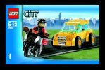 Notice / Instructions de Montage - LEGO - 66258 - CITY Value Pack Transport: Page 1