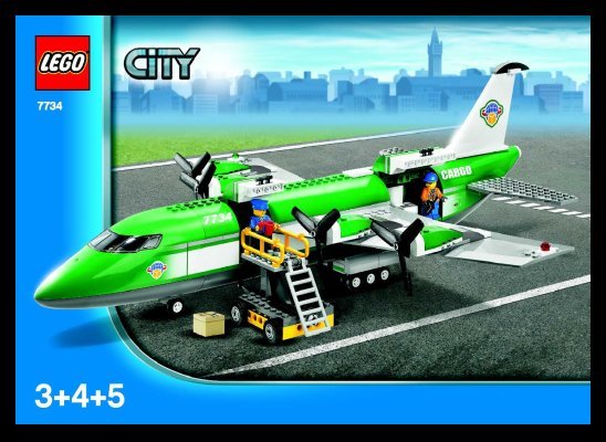 Notice / Instructions de Montage - LEGO - 66260 - CITY Value Pack 3: Page 1