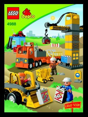 Notice / Instructions de Montage - LEGO - 66264 - ValuePack,LEGOVilleConstr.: Page 1