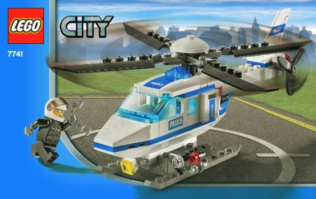 Notice / Instructions de Montage - LEGO - 66282 - LEGO City Co-pack: Page 1