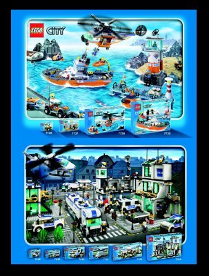 Notice / Instructions de Montage - LEGO - 66290 - CITY Value Pack: Page 1