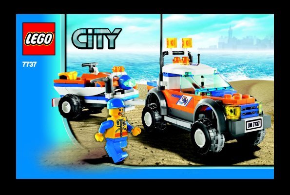 Notice / Instructions de Montage - LEGO - 66290 - CITY Value Pack: Page 1