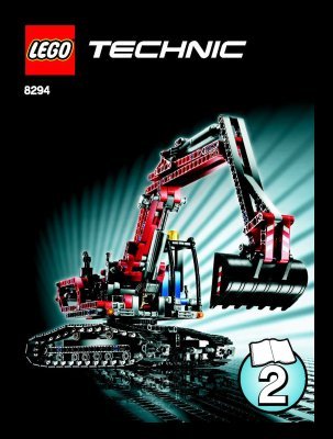 Notice / Instructions de Montage - LEGO - 66300 - Technic Kettenbagger-Co-pack: Page 1