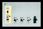 Notice / Instructions de Montage - LEGO - 66308 - Star Wars Value Pack: Page 3