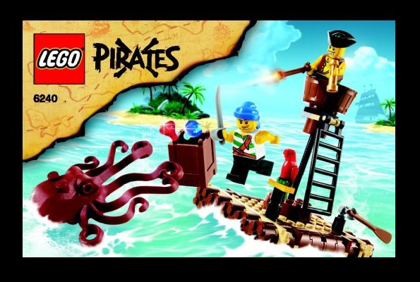 Notice / Instructions de Montage - LEGO - 66309 - Co Pack - Pirates: Page 1