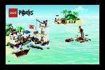 Notice / Instructions de Montage - LEGO - 66309 - Co Pack - Pirates: Page 20