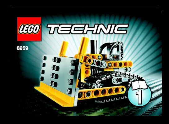 Notice / Instructions de Montage - LEGO - 66318 - TECHNIC: Page 1