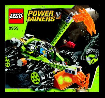 Notice / Instructions de Montage - LEGO - 66319 - Power Miners: Page 1