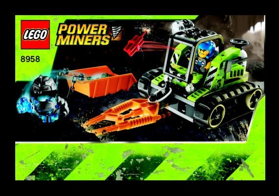 Notice / Instructions de Montage - LEGO - 66319 - Power Miners: Page 1