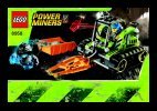 Notice / Instructions de Montage - LEGO - 66319 - Power Miners: Page 1