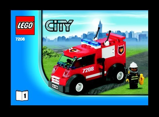 Notice / Instructions de Montage - LEGO - 66357 - CITY Fire: Page 1