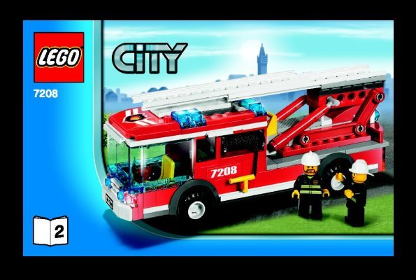 Notice / Instructions de Montage - LEGO - 66357 - CITY Fire: Page 1