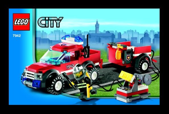 Notice / Instructions de Montage - LEGO - 66357 - CITY Fire: Page 1