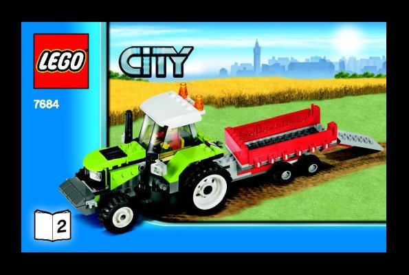 Notice / Instructions de Montage - LEGO - 66358 - CITY Farm: Page 1