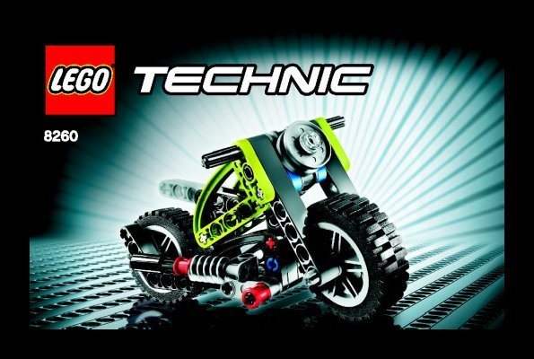 Notice / Instructions de Montage - LEGO - 66359 - LEGO Technic Power Value Pack: Page 1