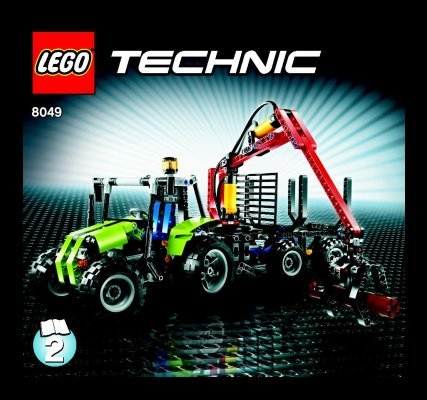 Notice / Instructions de Montage - LEGO - 66359 - LEGO Technic Power Value Pack: Page 1