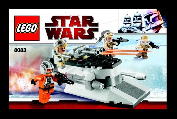 Notice / Instructions de Montage - LEGO - 66364 - Star Wars: Page 1