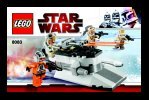 Notice / Instructions de Montage - LEGO - 66364 - Star Wars: Page 1