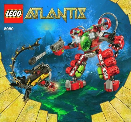 Notice / Instructions de Montage - LEGO - 66365 - Atlantis: Page 1