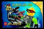 Notice / Instructions de Montage - LEGO - 66365 - Atlantis: Page 45