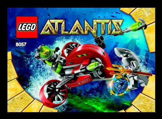 Notice / Instructions de Montage - LEGO - 66365 - Atlantis: Page 1