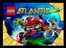 Notice / Instructions de Montage - LEGO - 66365 - Atlantis: Page 1