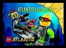 Notice / Instructions de Montage - LEGO - 66365 - Atlantis: Page 21