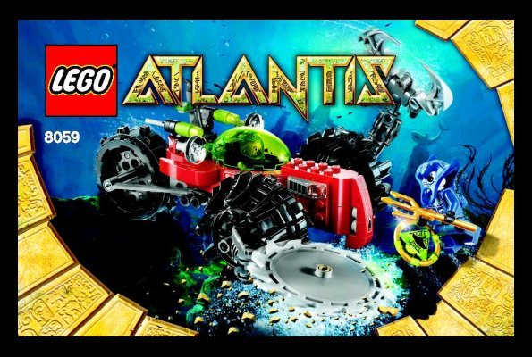 Notice / Instructions de Montage - LEGO - 66365 - Atlantis: Page 1