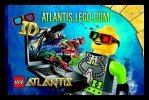 Notice / Instructions de Montage - LEGO - 66365 - Atlantis: Page 45