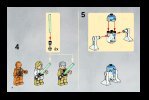 Notice / Instructions de Montage - LEGO - 66368 - Star Wars VP12: Page 4