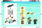 Notice / Instructions de Montage - LEGO - 66375 - City Police Value Pack: Page 4