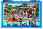 Notice / Instructions de Montage - LEGO - 66375 - City Police Value Pack: Page 61